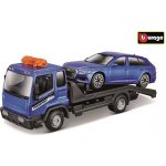 Bburago odtahovka s Audi A6 Avant 1:43 – Hledejceny.cz