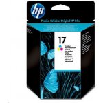 HP 17 originální inkoustová kazeta tříbarevná C6625A – Zboží Mobilmania