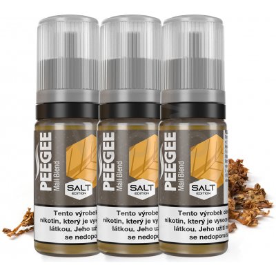 PEEGEE Salt - Mall Blend 3 x 10 ml 20 mg – Hledejceny.cz