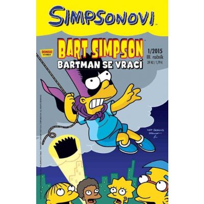 Bart Simpson 1/2015 - Bartman se vrací –