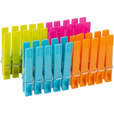 TORO Plastové kolíčky na prádlo 20ks barevné