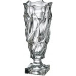BOHEMIA TREASURY BOHEMIA FLAMENCO VÁZA NA NOZE 380 MM – Hledejceny.cz