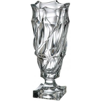 BOHEMIA TREASURY BOHEMIA FLAMENCO VÁZA NA NOZE 380 MM – Hledejceny.cz