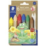 Staedtler Noris Junior voskovk šestihranné 224 6 ks – Hledejceny.cz