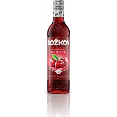 Božkov Griotte 18% 1 l (holá láhev)