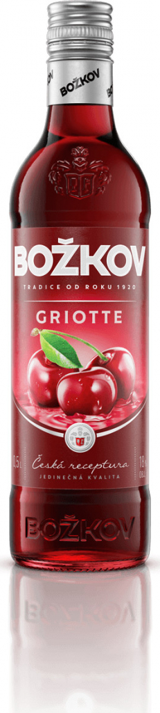 Božkov Griotte 18% 1 l (holá láhev)