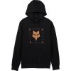 Pánská mikina Fox Boxed Future Fleece 2024 Black