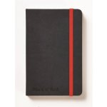Oxford Zápisník Black n´ Red Journal linkovaný pevné desky černá A6 72 listů – Hledejceny.cz