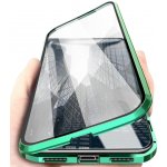 Pouzdro Beweare Magnetické oboustranné s tvrzeným sklem na Samsung Galaxy Note 10 Plus - zelené – Hledejceny.cz