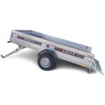 EBECO N5,3 - Jednonápravový sklápěcí NEBRZDĚNÝ přívěs do 750 kg - 40cm BOČNICE | Zboží Auto