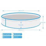 Marimex Orlando 3,66 x 0,91 m 10300018 – Zboží Dáma