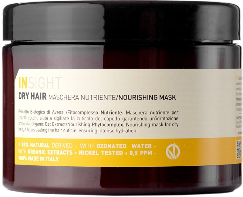Insight Dry Hair vyživující maska pro suché vlasy 500 ml
