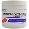 Vitamín a minerál OstroVit Natural vitamín C from rose hips 300 g