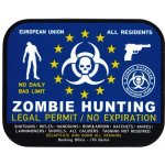 EA Samolepka ZOMBIE HUNTING – Sleviste.cz