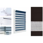 Roletylevně roleta den a noc 30 x 150cm Levá čokoládová – HobbyKompas.cz
