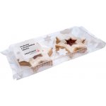 Merhautovo pekařství Hvězdičky z lineckého těsta s ovocnou náplní 200 g – Zbozi.Blesk.cz