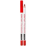 Revolution Relove Super Fill konturovací tužka na rty Babe sultry red 1 g – Zboží Dáma