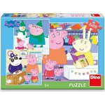 Dino Peppa pig: veselé odpoledne 3 x 55 dílků – Zboží Dáma