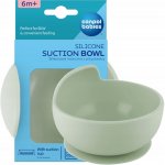 Canpol babies Silikonová miska s přísavkou zelená 330 ml – Sleviste.cz