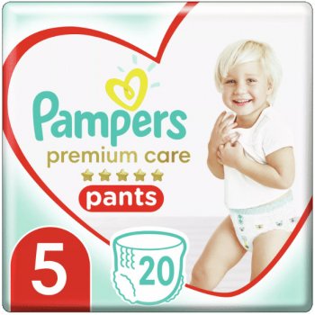 Pampers Premium Care Pants 5 80 ks