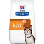 Hill’s Prescription Diet k d Kidney Care 0,4 kg – Hledejceny.cz