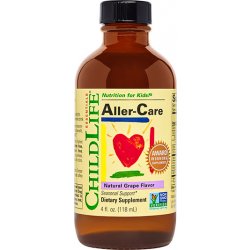 ChildLife Aller Care Podpora imunity pro děti Natural Hrozno 118 ml