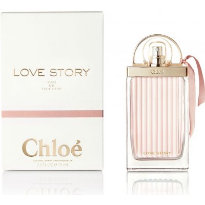 Chloé Love Story toaletní voda dámská 75 ml – Zbozi.Blesk.cz