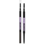 Maybelline Brow Ultra Slim automatická tužka na obočí Deep Brown 0,9 g – Sleviste.cz