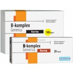 Generica B-komplex forte 100 tablet – Zboží Dáma