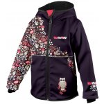 Wamu dětská softshellová bunda Sova fialová – Hledejceny.cz