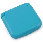 Cestovní šitíčko v plastovém pouzdře Varianta: 6 tyrkys, Balení: 1 ks – Zbozi.Blesk.cz