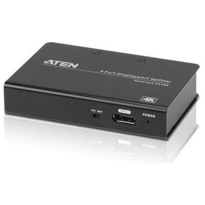 ATEN VS192-AT-G 2-Port 4K DisplayPort Splitter VS192-AT-G – Zboží Mobilmania