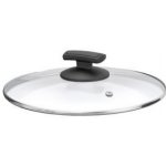 Olympia Zanetti Skleněná poklice 20cm s parním ventilem – Zboží Mobilmania