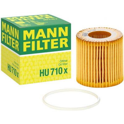 MANN-FILTER Olejový filtr MANN HU710X (MF HU710X) – Zboží Mobilmania