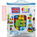 Mega Bloks First Builders Big Building bag boys 60 ks