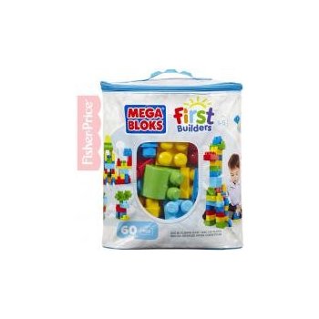 Mega Bloks First Builders Big Building bag boys 60 ks