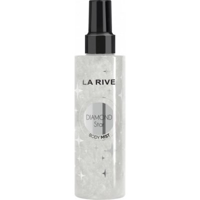 La Rive Diamond Star parfumovaná telová hmla 200 ml – Zboží Mobilmania