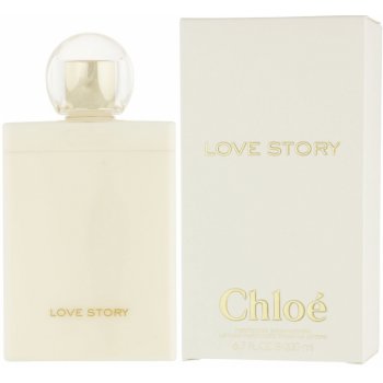 Chloe Love Story Woman tělové mléko 200 ml