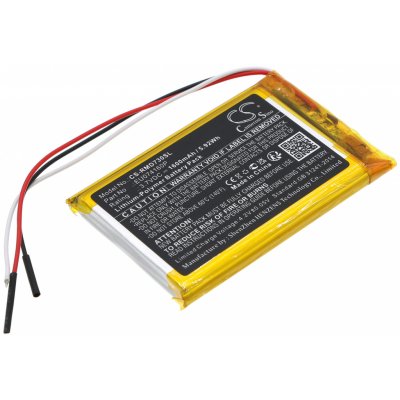 Cameron Sino CS-RMD730SL 3.7V Li-Polymer 1600mAh černá - neoriginální – Zboží Živě