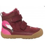 Viking Alv Barefoot Paw Mid WP 2V Burgundy – Hledejceny.cz