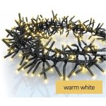 Emos LED vánoční řetěz ježek 7,2 m venkovní i vnitřní teplá bílá programy D4BW08 – Zboží Mobilmania