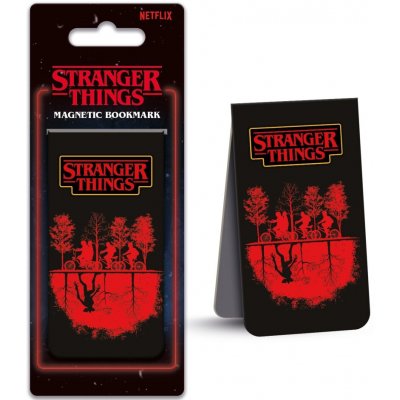 Stranger Things záložka magnetická (2 Worlds) – Hledejceny.cz