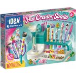 CLEMENTONI IDEA Kreativní sada Laboratoř pro výrobu per 156872 – Zboží Dáma