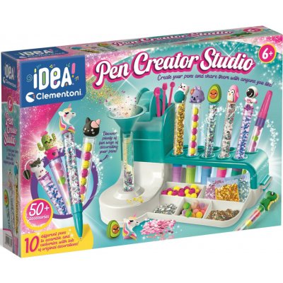 CLEMENTONI IDEA Kreativní sada Laboratoř pro výrobu per 156872 – Sleviste.cz