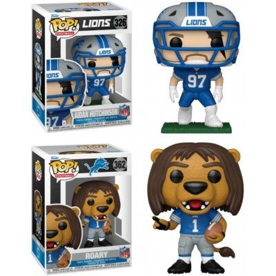 Funko POP! Aidan Hutchinson #97 & Roary Detroit Lions NFL Combo – Hledejceny.cz
