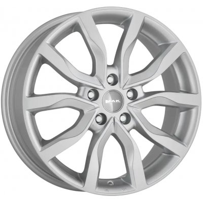 MAK Highlands 9x18 5x120 ET48 silver | Zboží Auto