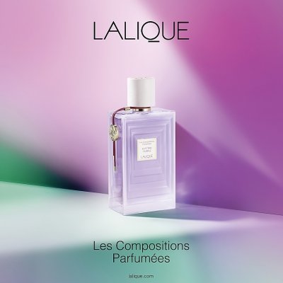 Lalique Les Compositions Parfumées Electric Purple parfémovaná voda dámská 100 ml – Zboží Mobilmania