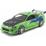 JADA vůz Fast & Furious 1995 Mitsubishi tlakově litý zelený 1:24 – Zboží Dáma