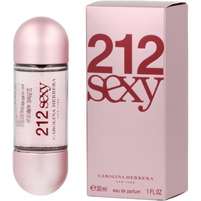 Carolina Herrera 212 Sexy parfémovaná voda dámská 30 ml – Zboží Mobilmania