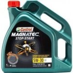 Castrol Magnatec Stop-Start 5W-30 C2 4 l – Hledejceny.cz